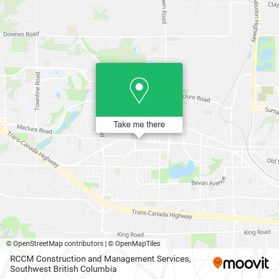 RCCM Construction and Management Services plan