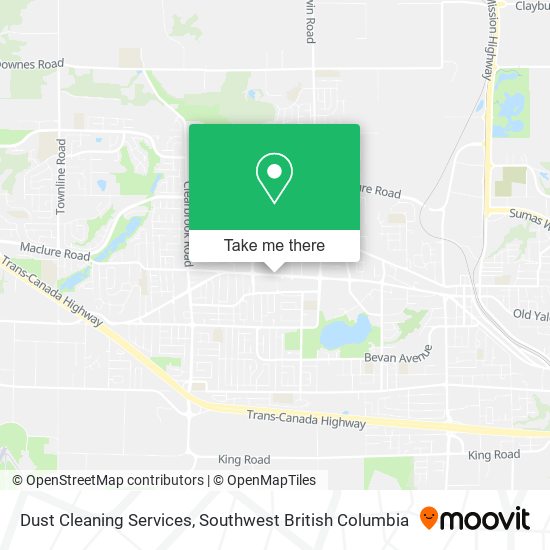Dust Cleaning Services plan