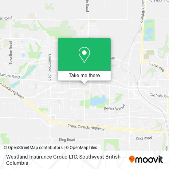 Westland Insurance Group LTD map