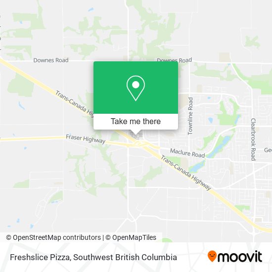 Freshslice Pizza plan