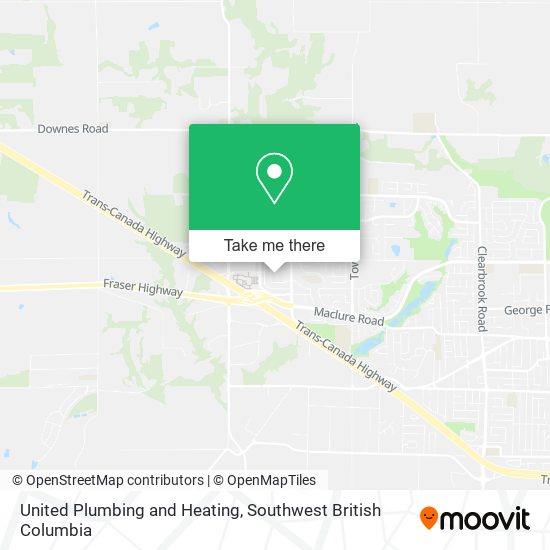 United Plumbing and Heating map