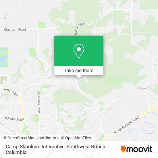 Camp Skookum Interactive map