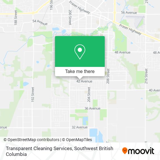 Transparent Cleaning Services plan