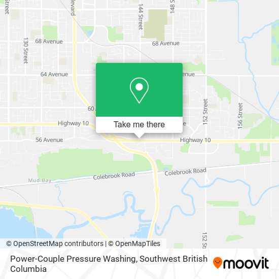 Power-Couple Pressure Washing map