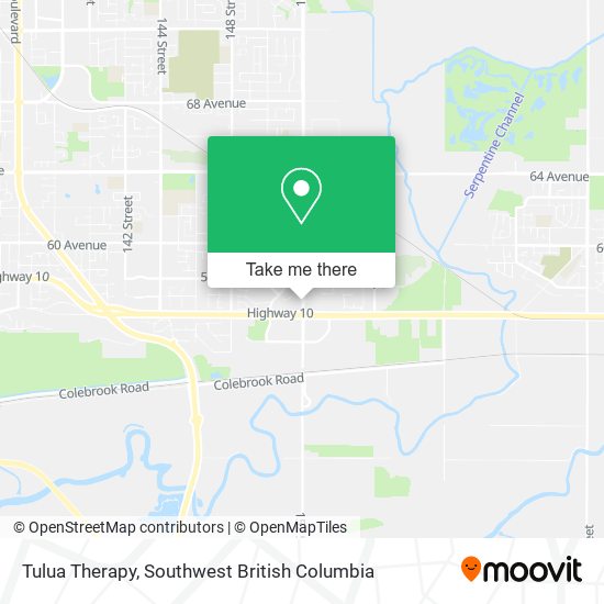 Tulua Therapy plan