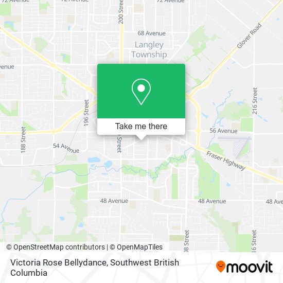 Victoria Rose Bellydance map