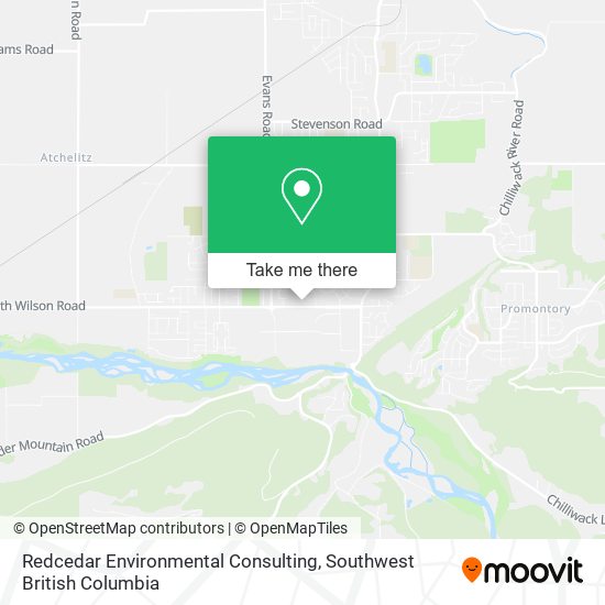 Redcedar Environmental Consulting map