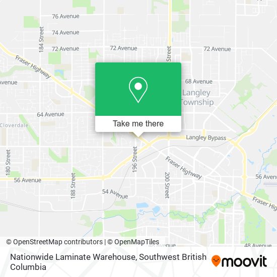 Nationwide Laminate Warehouse plan