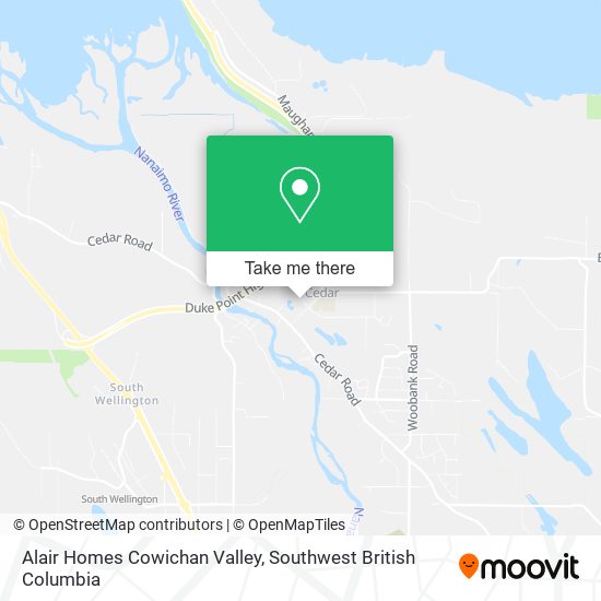 Alair Homes Cowichan Valley plan