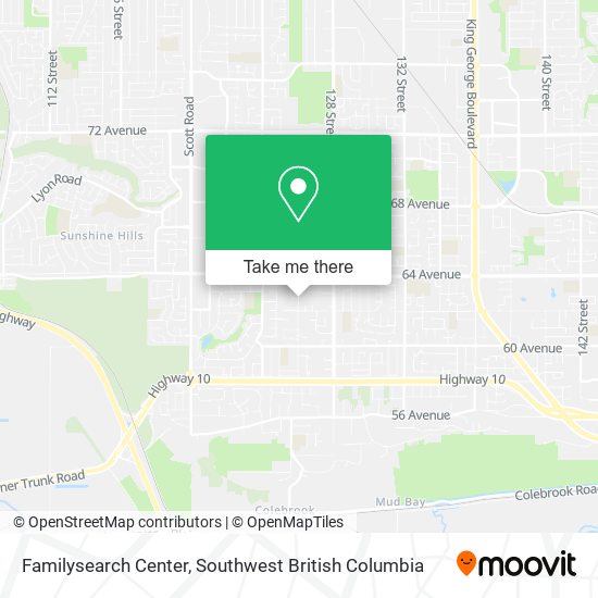 Familysearch Center plan