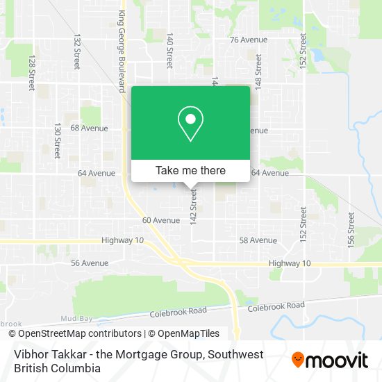 Vibhor Takkar - the Mortgage Group map