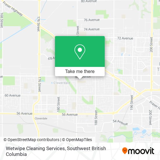 Wetwipe Cleaning Services plan