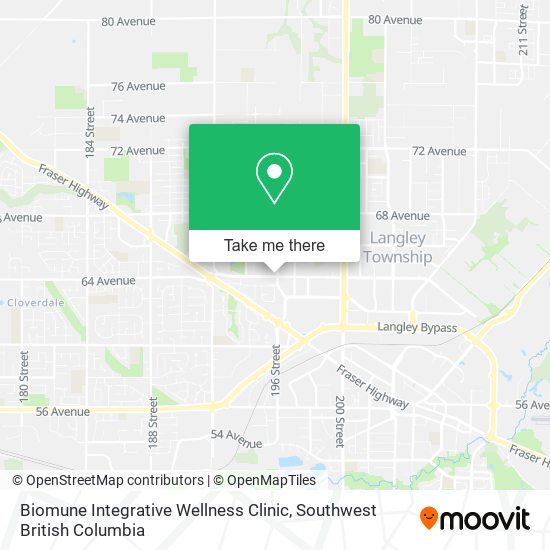 Biomune Integrative Wellness Clinic plan