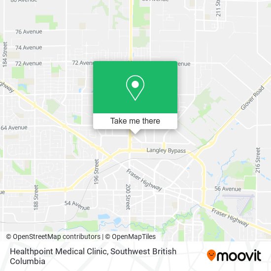 Healthpoint Medical Clinic map