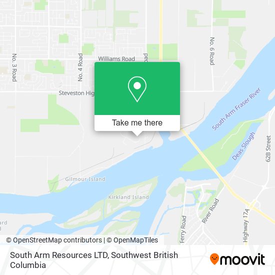 South Arm Resources LTD map