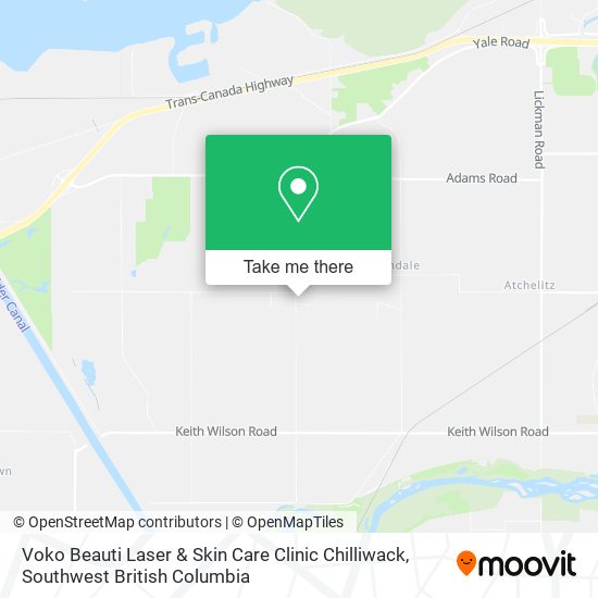 Voko Beauti Laser & Skin Care Clinic Chilliwack plan