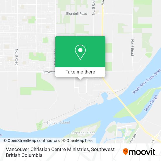 Vancouver Christian Centre Ministries plan