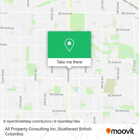 All Property Consulting Inc map