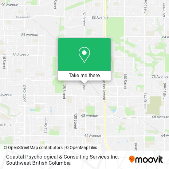 Coastal Psychological & Consulting Services Inc map