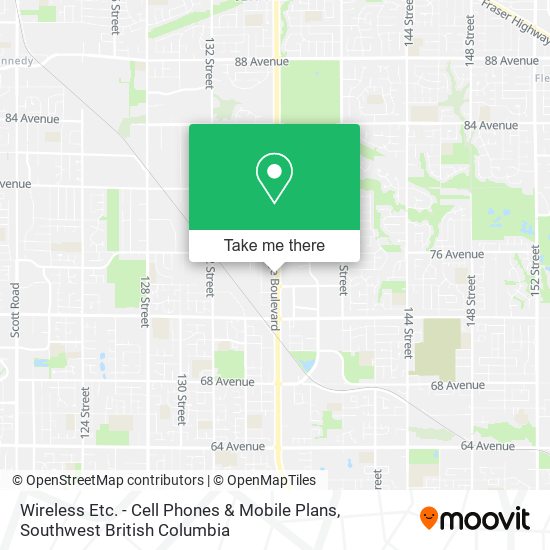 Wireless Etc. - Cell Phones & Mobile Plans map