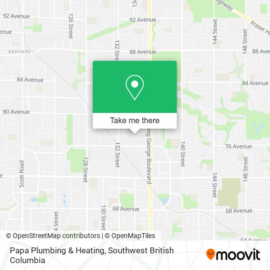 Papa Plumbing & Heating plan