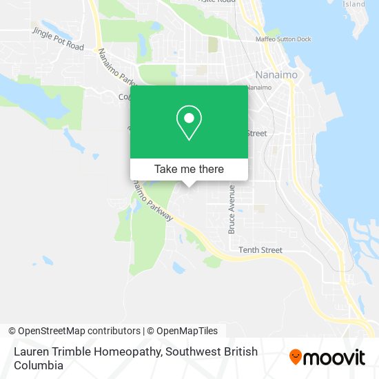 Lauren Trimble Homeopathy map