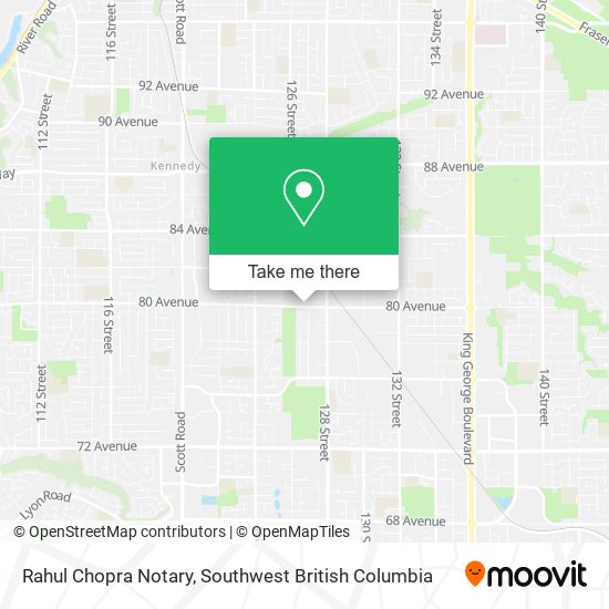 Rahul Chopra Notary map