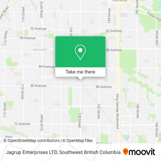 Jagrup Enterprises LTD map