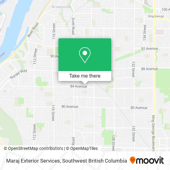 Maraj Exterior Services map