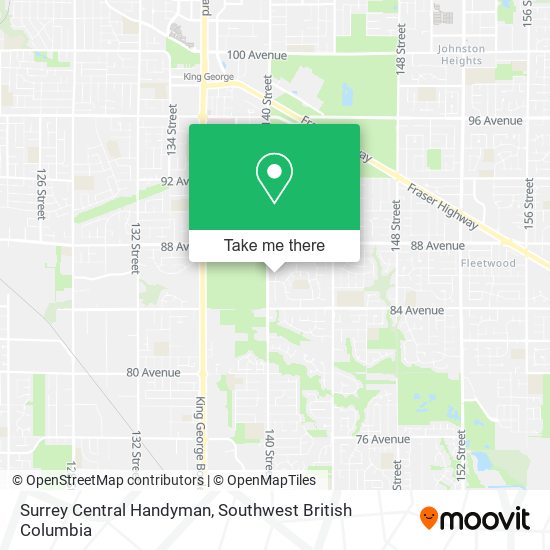 Surrey Central Handyman plan