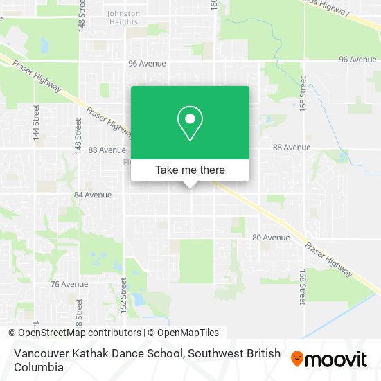 Vancouver Kathak Dance School plan