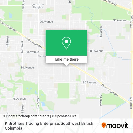 K Brothers Trading Enterprise map