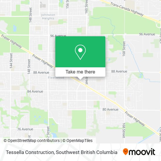 Tessella Construction map