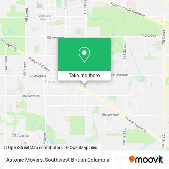 Astonic Movers map