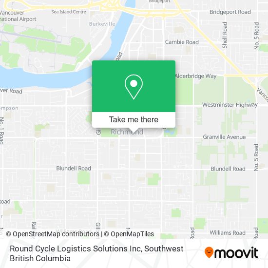 Round Cycle Logistics Solutions Inc map