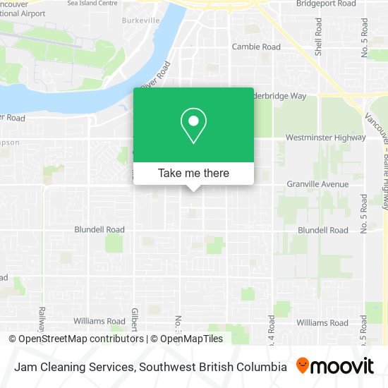 Jam Cleaning Services map