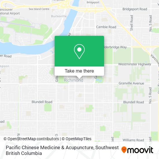 Pacific Chinese Medicine & Acupuncture map