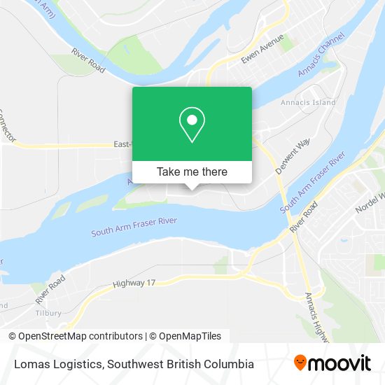 Lomas Logistics plan