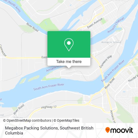 Megabox Packing Solutions map