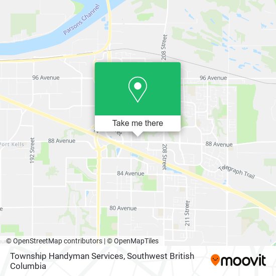 Township Handyman Services map