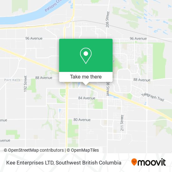 Kee Enterprises LTD map