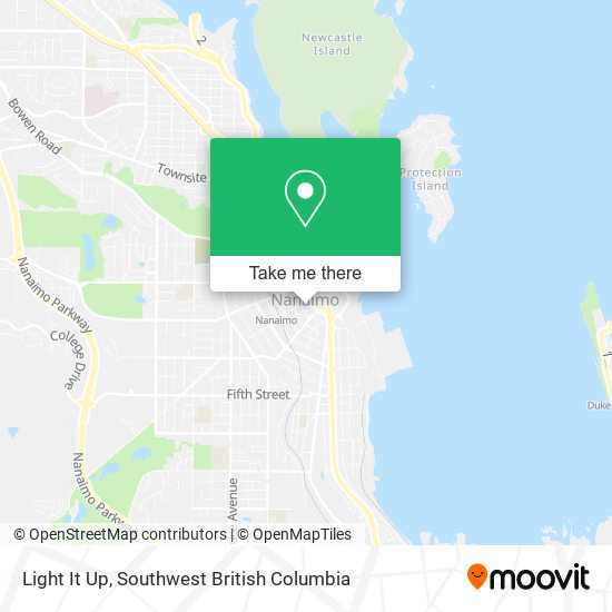 Light It Up map