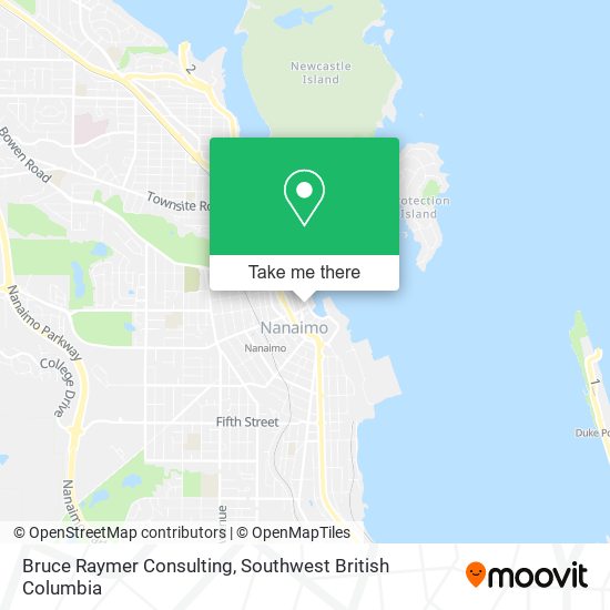 Bruce Raymer Consulting map