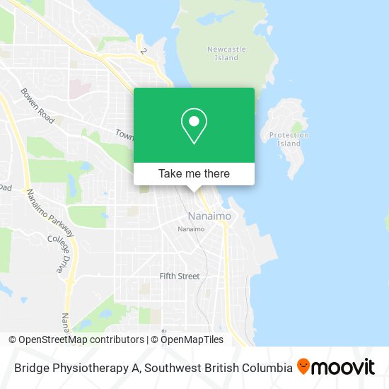 Bridge Physiotherapy A map
