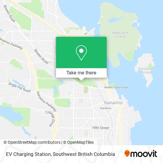 EV Charging Station plan