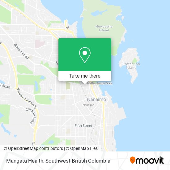 Mangata Health map