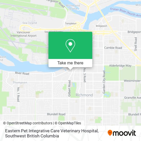 Eastern Pet Integrative Care Veterinary Hospital map