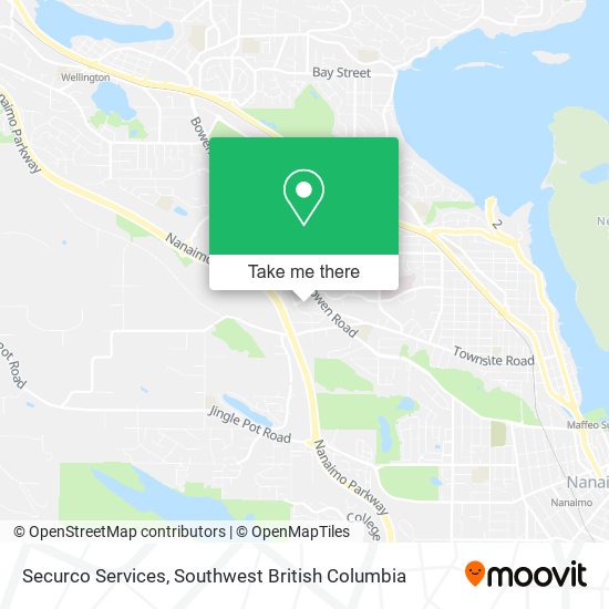 Securco Services map