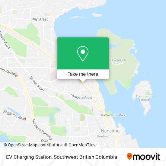 EV Charging Station map