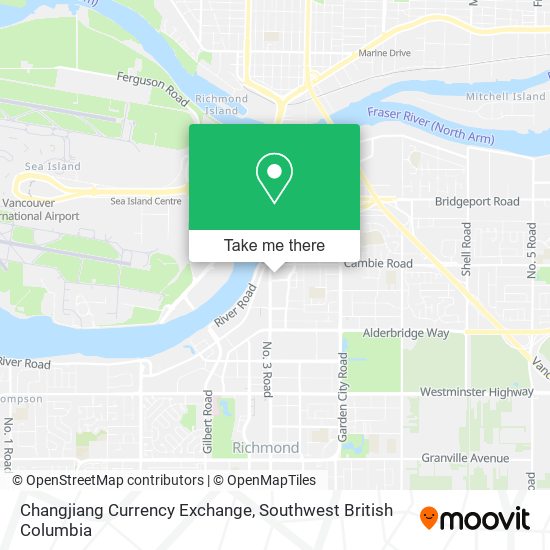 Changjiang Currency Exchange map